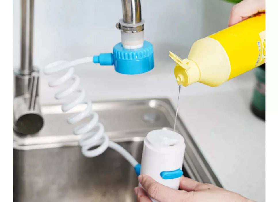 Stretchable Dishwasher Extender Wrench Dishwasher Water Saver Flexible