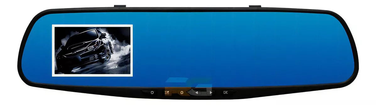 Rearview Mirror With Front And Rear Camera Full HD 1080p