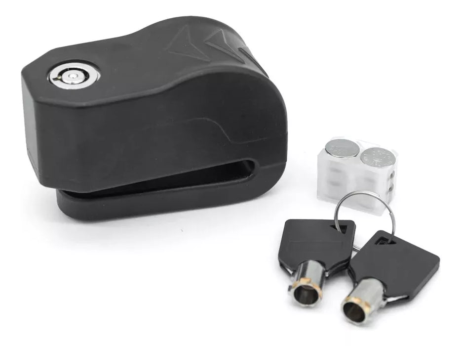 Motorcycle Security Disc Brake Alarm Padlock