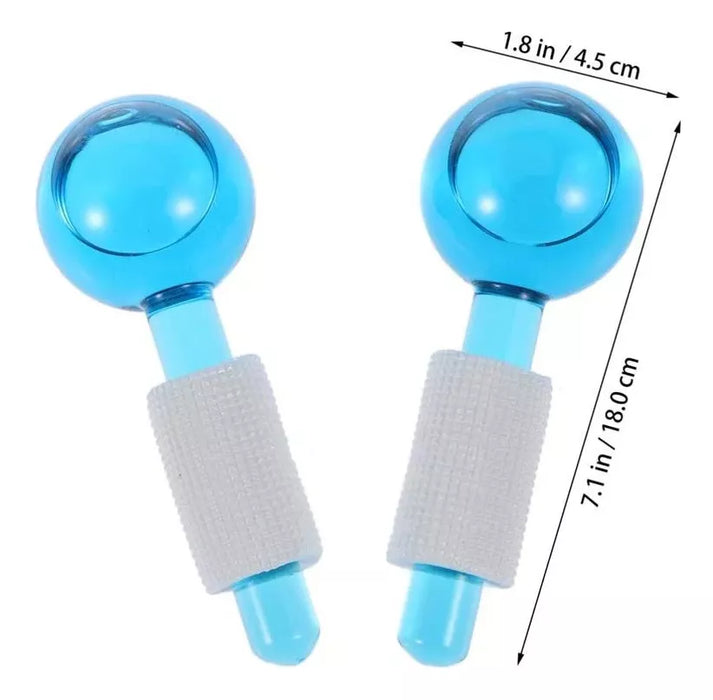 Cold Sphere Chromotherapy Facial Massager