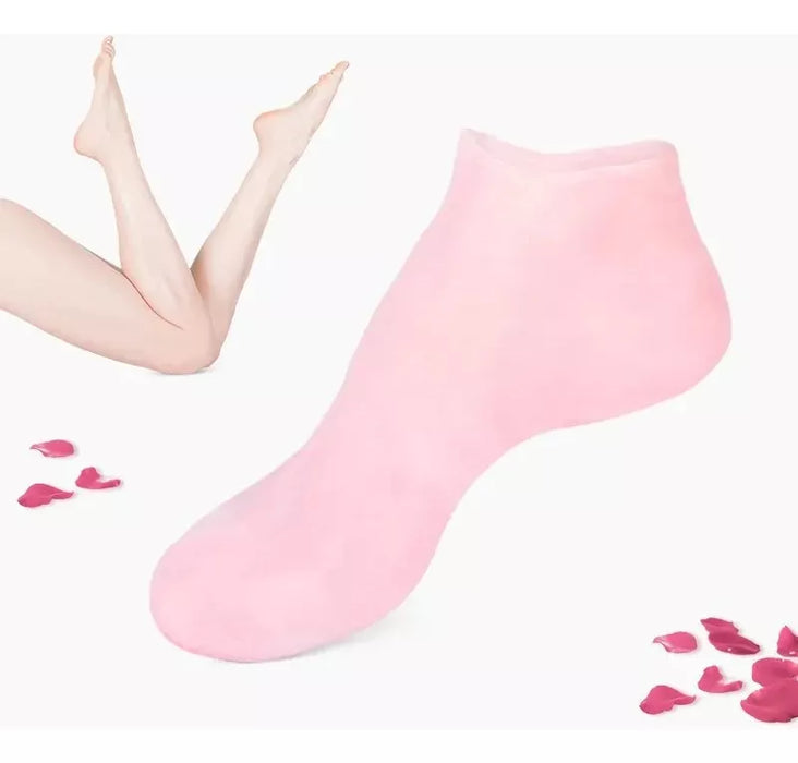 Silicone Moisturizing Socks Protector for Shoes
