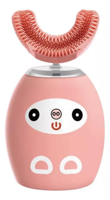 Ultrasonic electric toothbrush for children