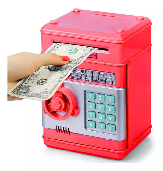 Electronic Piggy Bank Musical Safe Box Toy for Kids
