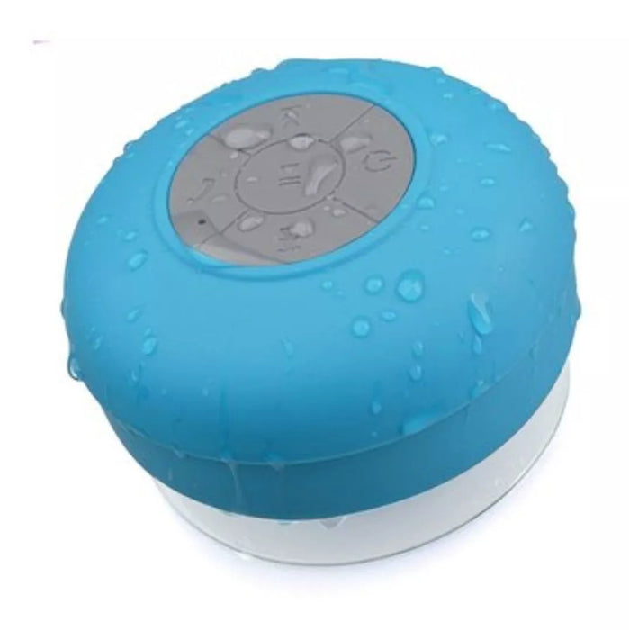 Waterproof Bluetooth Speaker Rechargeable Shower Speaker