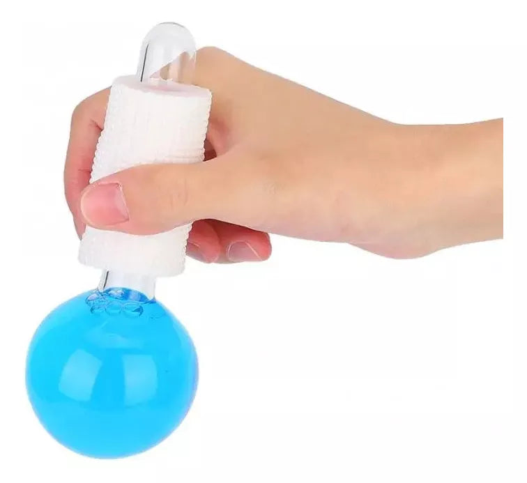 Cold Sphere Chromotherapy Facial Massager