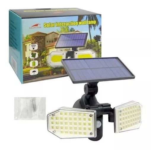 Solar Light With Motion Sensor Waterproof Outdoor