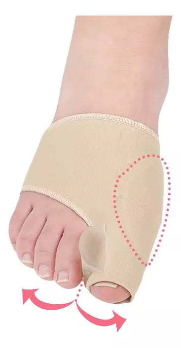Bunion Corrector X 2 Units Silicone Gel Separator