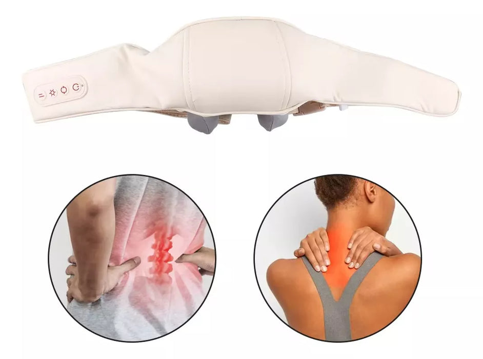 Electronic Neck and Back Massager
