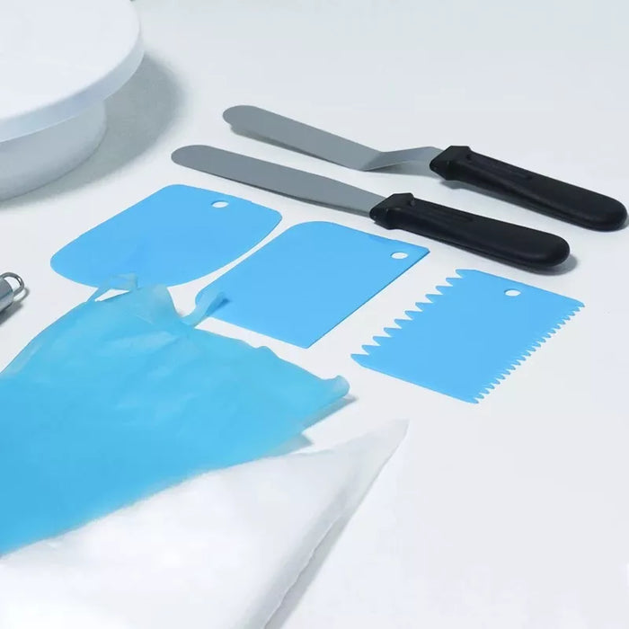 66 Piece Cake Decorating Supplies Kit
