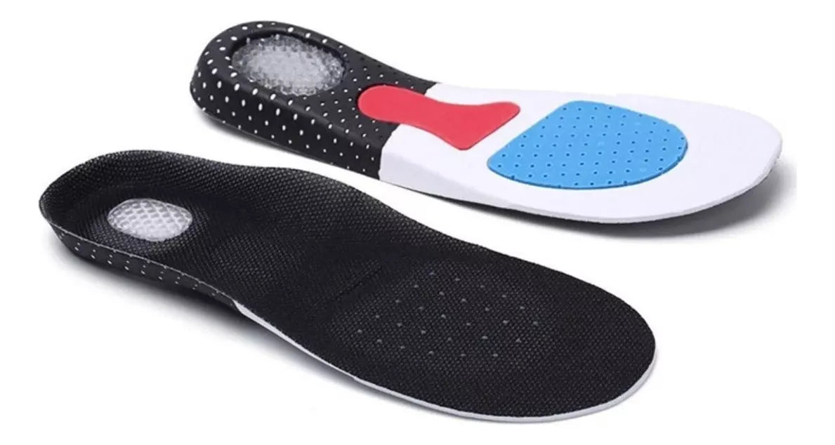 Orthopedic Sports Silicone Insoles Plantar Fasciitis