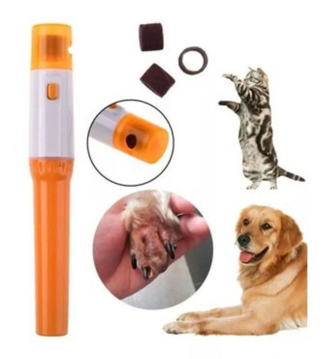 Electric Nail Polisher File for Dogs and Cats Pet Pedicure