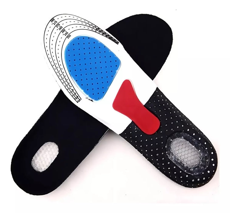 Orthopedic Sports Silicone Insoles Plantar Fasciitis