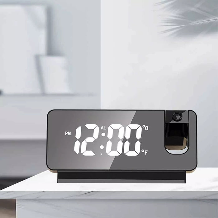 Digital Led Projector Alarm Clock Wall Ceiling Alarm