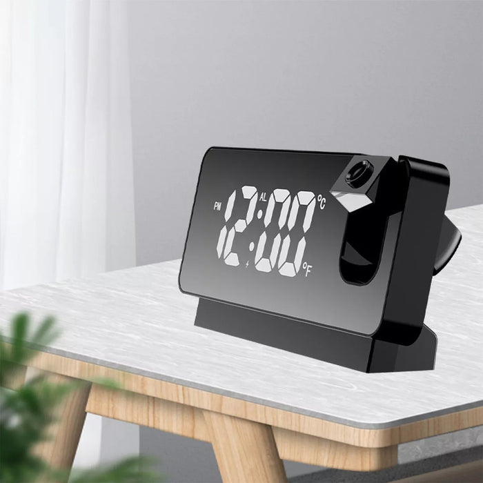 Digital Led Projector Alarm Clock Wall Ceiling Alarm