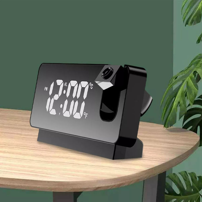 Digital Led Projector Alarm Clock Wall Ceiling Alarm