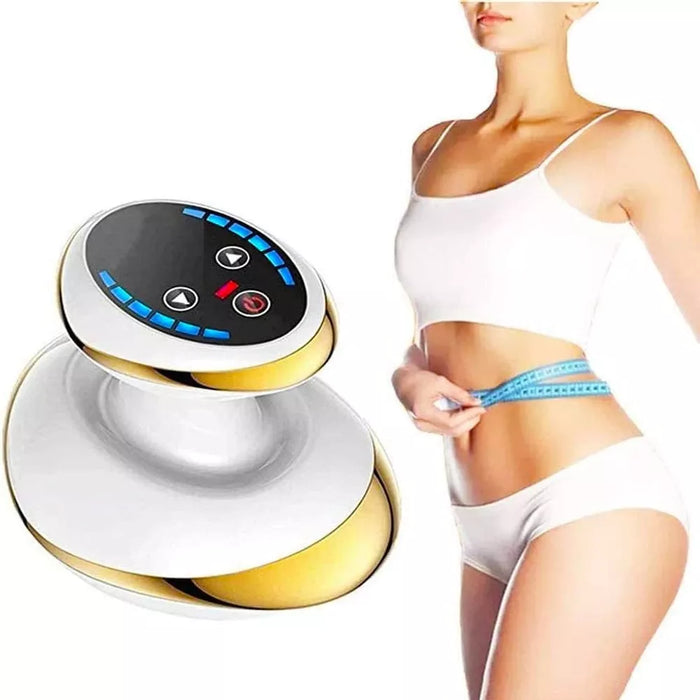 Electric Massager With Suction Cup For Cellulite