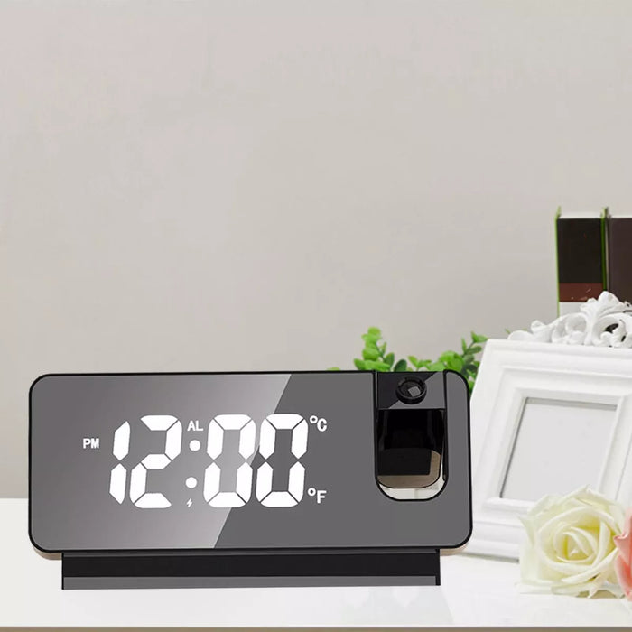 Digital Led Projector Alarm Clock Wall Ceiling Alarm