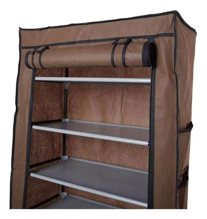 Fabric Shoe Rack Shoe Organizer 10 Levels