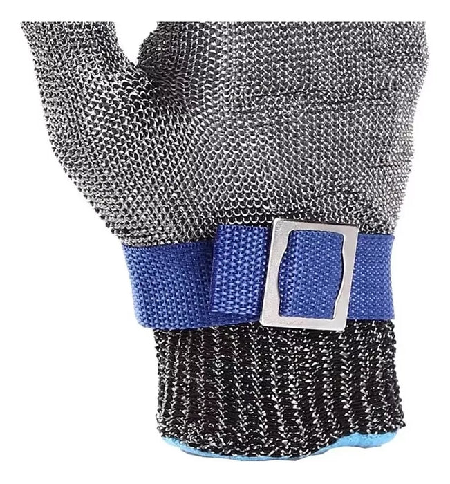 Butcher's Cut Resistant Glove with Stainless Steel Thread