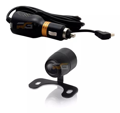 Rearview Mirror With Front And Rear Camera Full HD 1080p