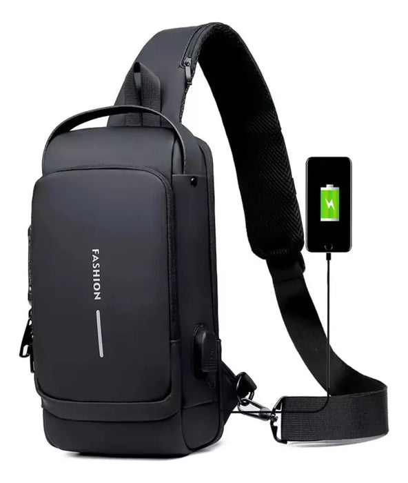 Suitcase Anti-theft Waterproof Bag Backpack Shoulder Bag USB