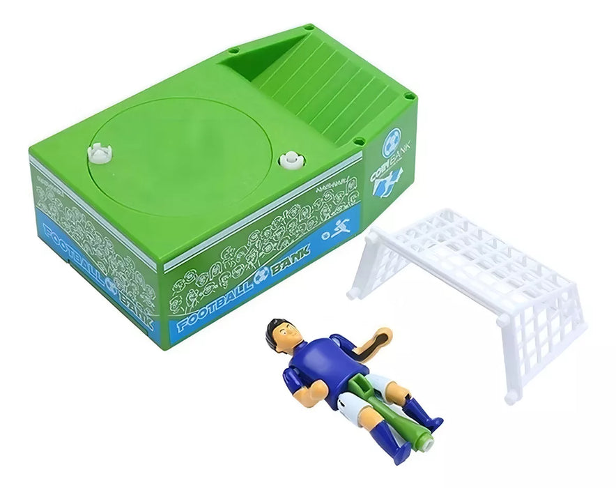 Electronic Piggy Bank Soccer Field Soccer Player Goal Field