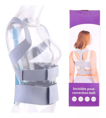 Adjustable Invisible Lumbar Back Posture Corrector