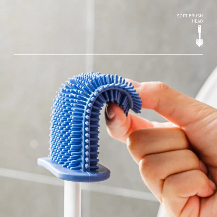 Wall Mounted Toilet Brush Sets for Bathroom
