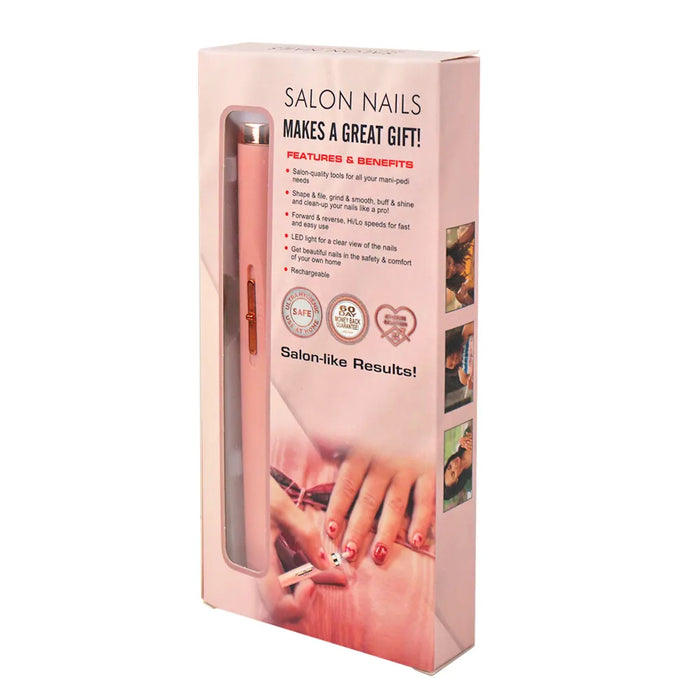 Rechargeable Electric Nail Polisher Kit