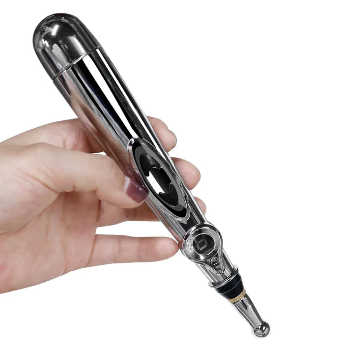 Electronic Acupuncture Pen, Rechargeable Energy Pen Massage Pen