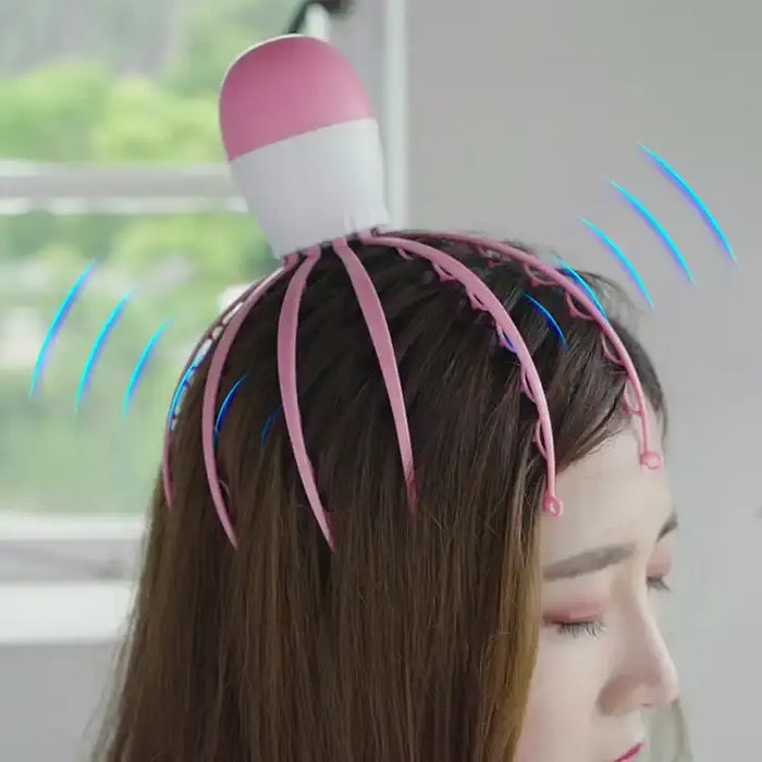 Arabic Head Massager for Scalp Relaxation