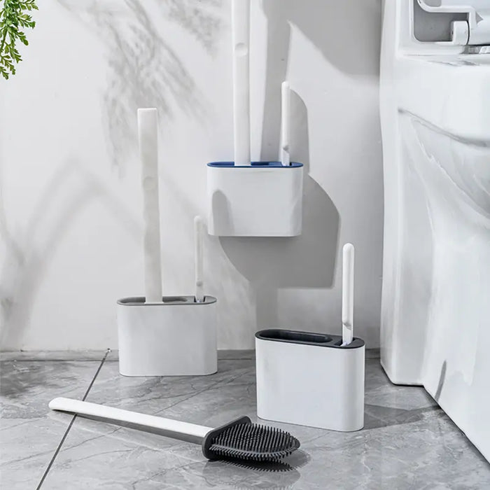 Wall Mounted Toilet Brush Sets for Bathroom