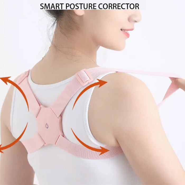 Smart Posture Corrector Adjustable Rechargeable Vibrator