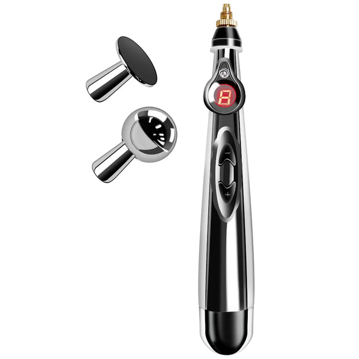 Electronic Acupuncture Pen, Rechargeable Energy Pen Massage Pen