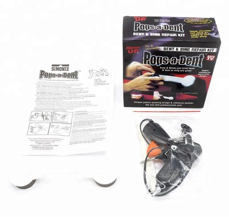 Pops-a-dent Tool for Vehicles