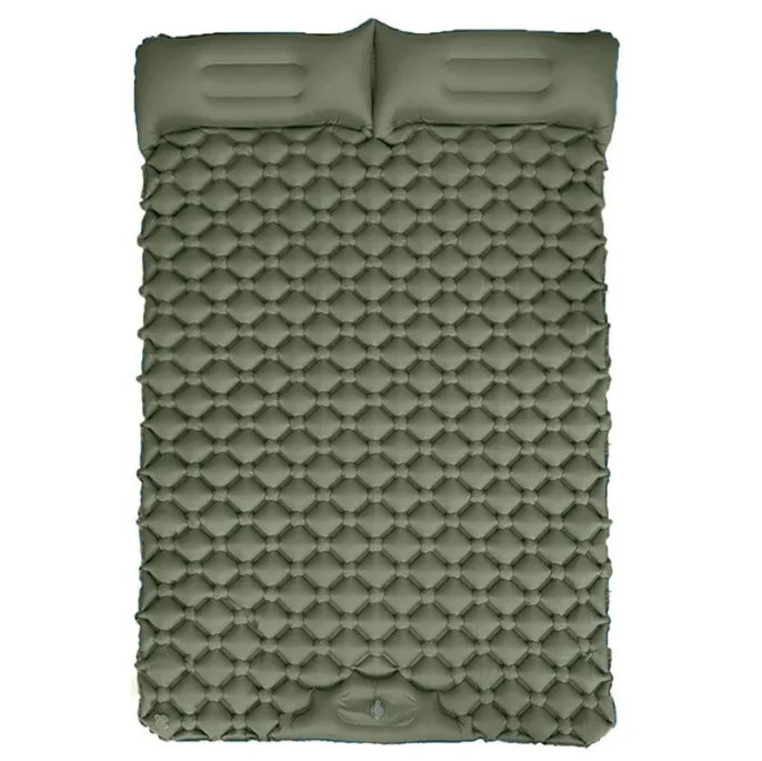 Double Inflatable Sleeping Mattress Self-Inflating Camping Mat