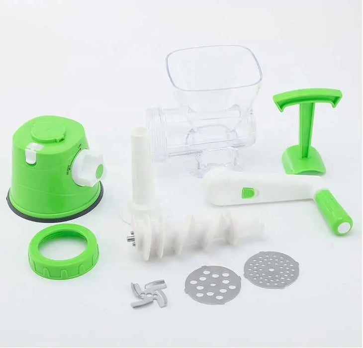 Multipurpose Manual Meat Grinder Chopper for Sausages and Vegetables