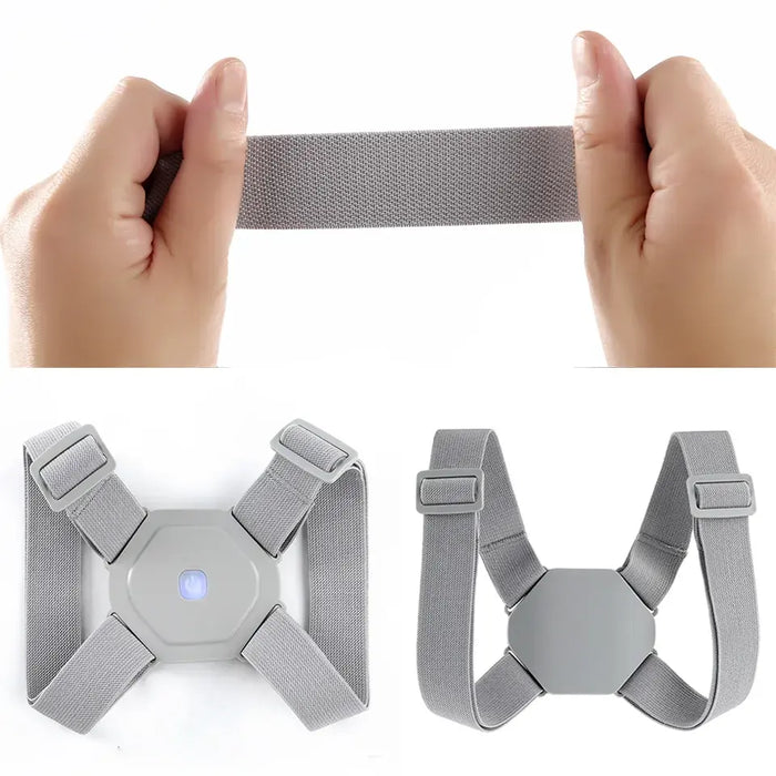 Smart Posture Corrector Adjustable Rechargeable Vibrator