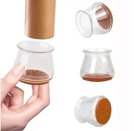 Chair Leg Protectors Furniture Covers 8 Pieces
