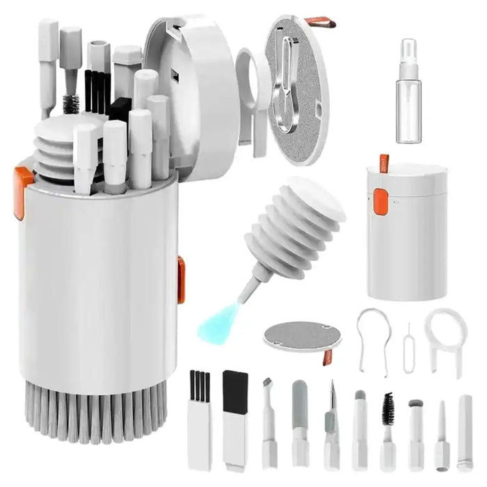 20-in-1 Multifunctional Cleaning Kit for Electronic Devices