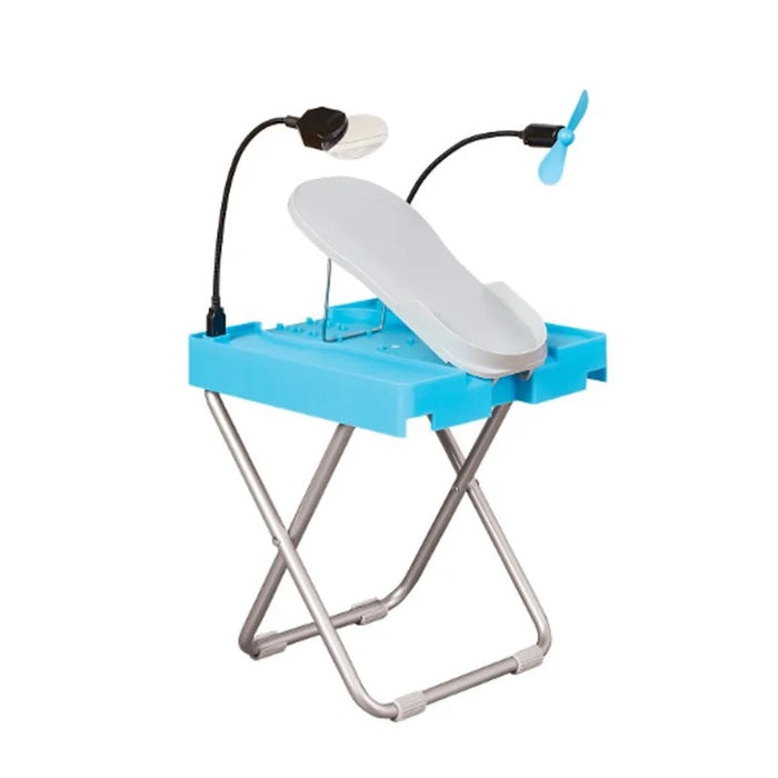 Multifunctional folding foot nail pedicure table