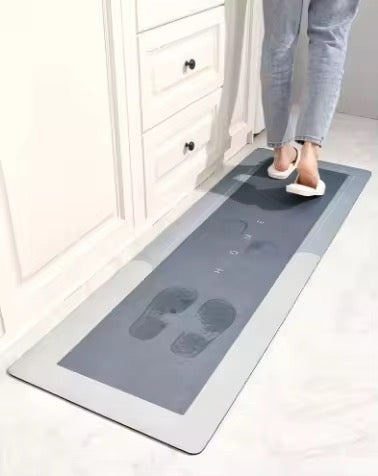 Non-slip Absorbent Mats Kitchen Bathroom X2