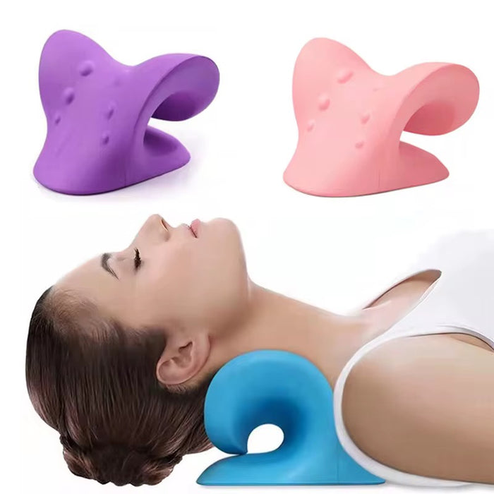Cervical Stretcher Pillow Relaxing Neck and Shoulder