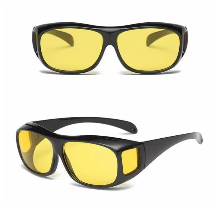 HD Glasses Day and Night Vision UV Protection