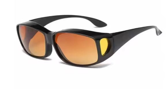 HD Glasses Day and Night Vision UV Protection