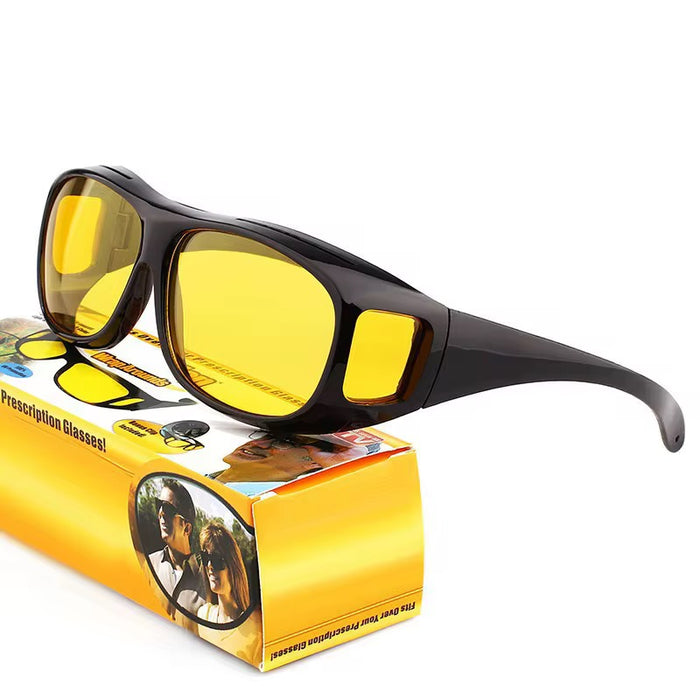HD Glasses Day and Night Vision UV Protection