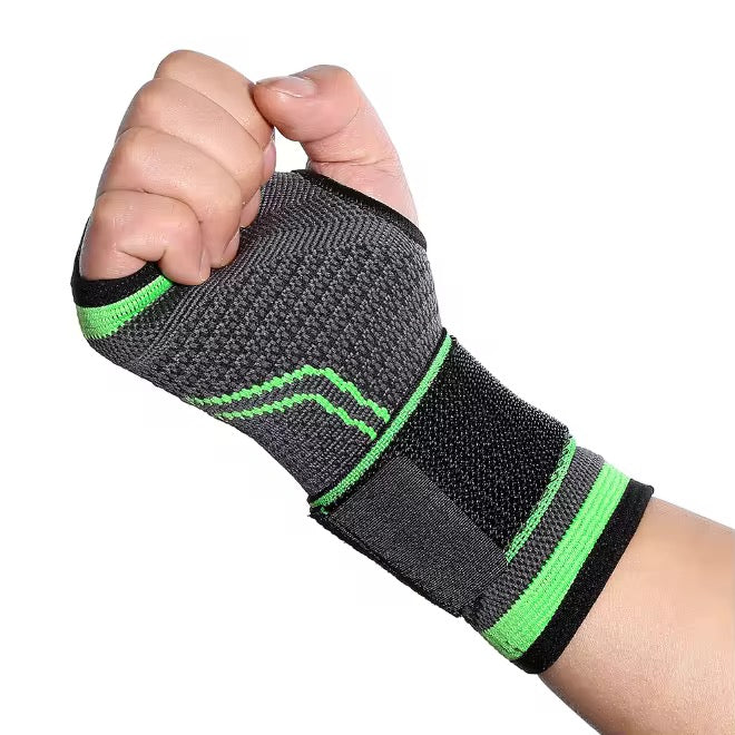 Compression Gloves With Belt
