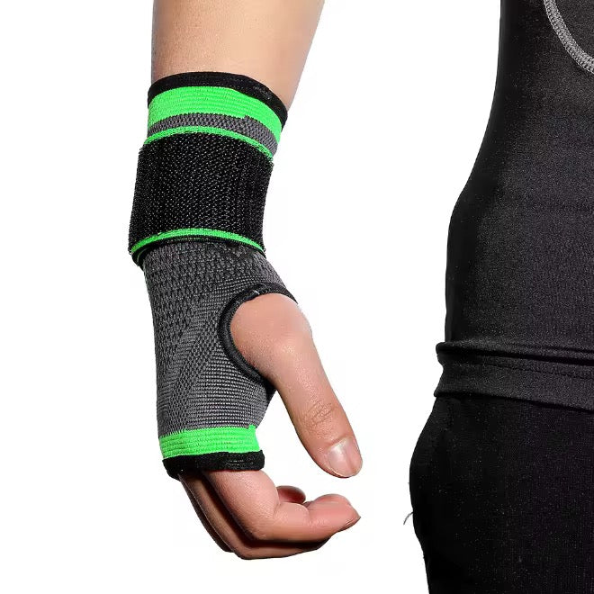 Compression Gloves With Belt