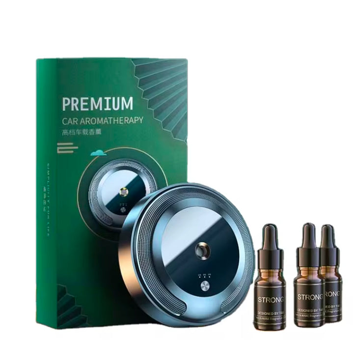 Difusor ambientador humidificador recargable+ 3 fragancias