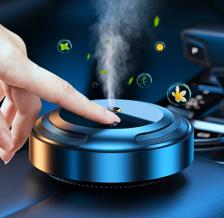 Difusor ambientador humidificador recargable+ 3 fragancias